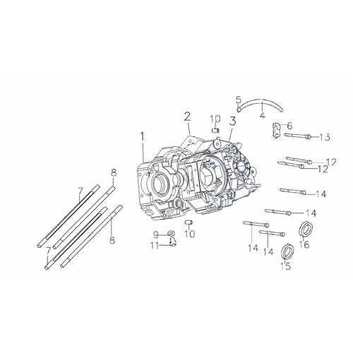 34 Crankcase