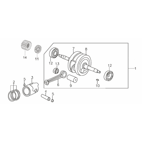 35 Crankshaft