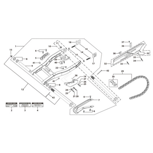 10 Swing Arm Assy