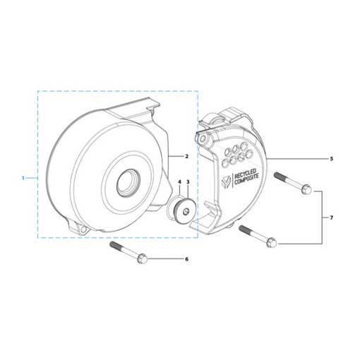 17 Front Sprocket Protection