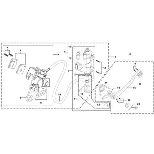 12 Rear Brake