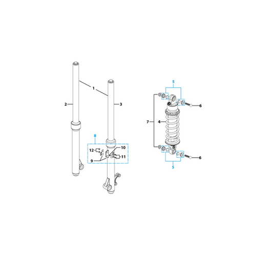 04 Front & Rear Absorber