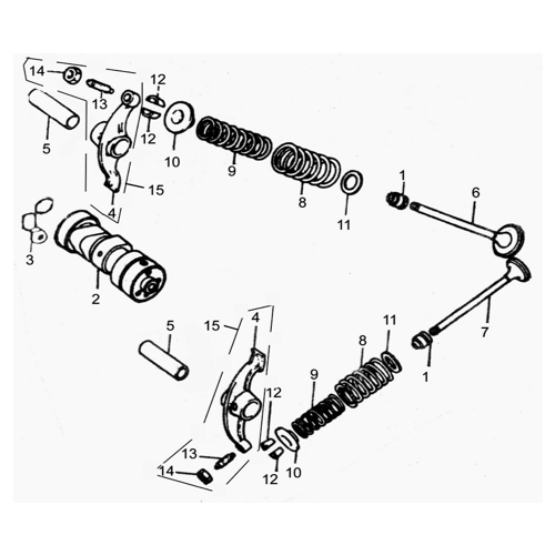 32 Camshaft & Valves