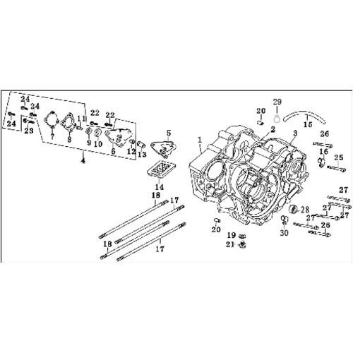 37 Crankcase/Oil Pump