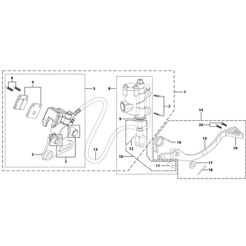 12 Rear Brake