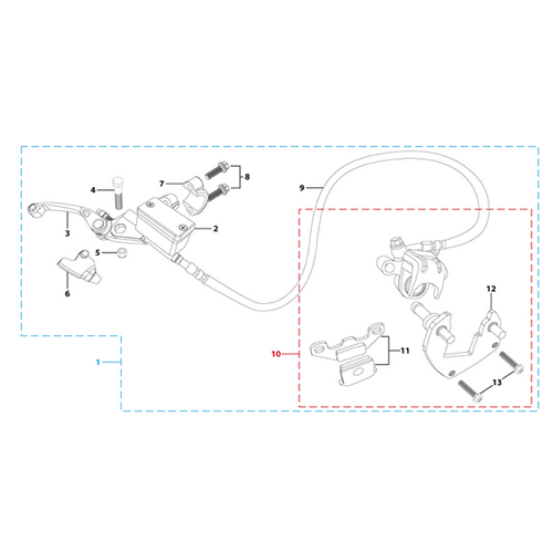 05 Front Brake Assy