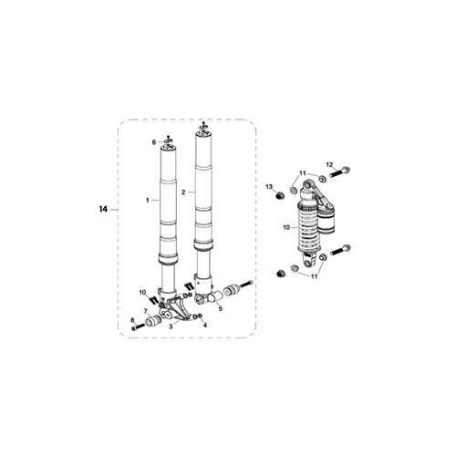 04 Front & Rear Absorber