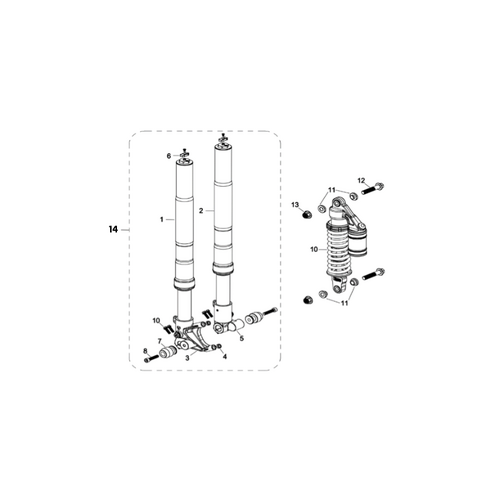 04 Front & Rear Absorber