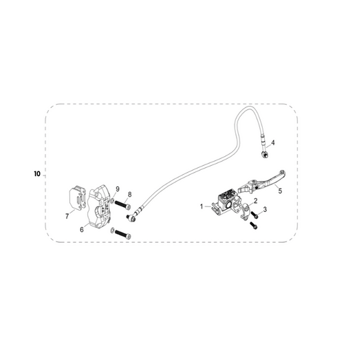 05 Front Brake Assy