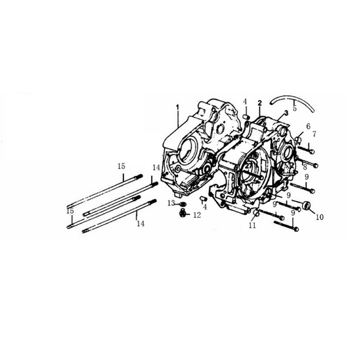 40 Crankcase