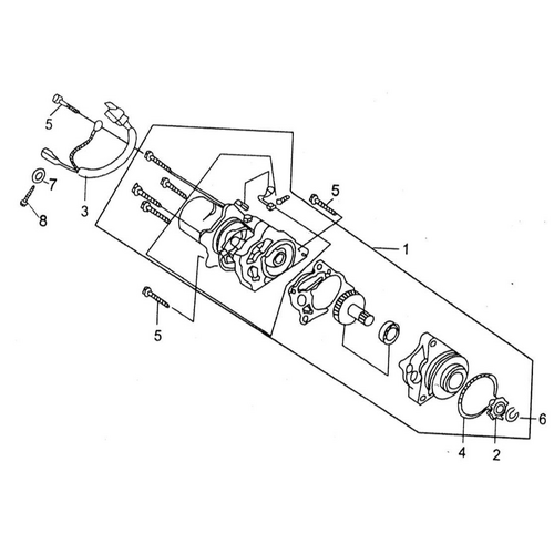 39 Starting Motor