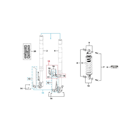 04 Front & Rear Absorber