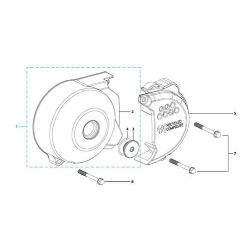 17 Front Sprocket Protection