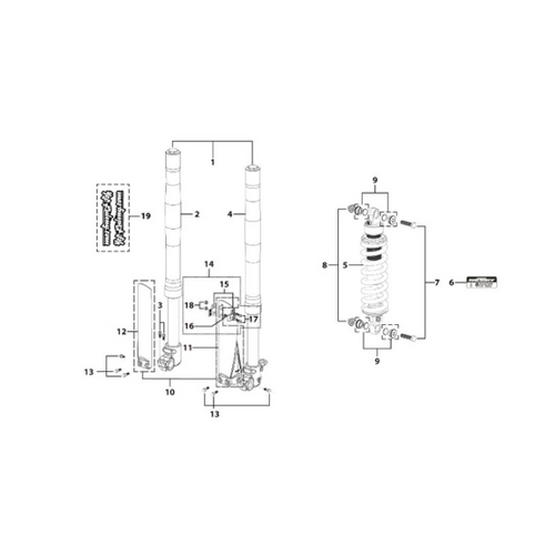 04 Front & Rear Absorber