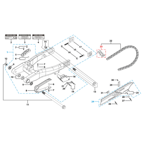 10 Swing Arm Assy