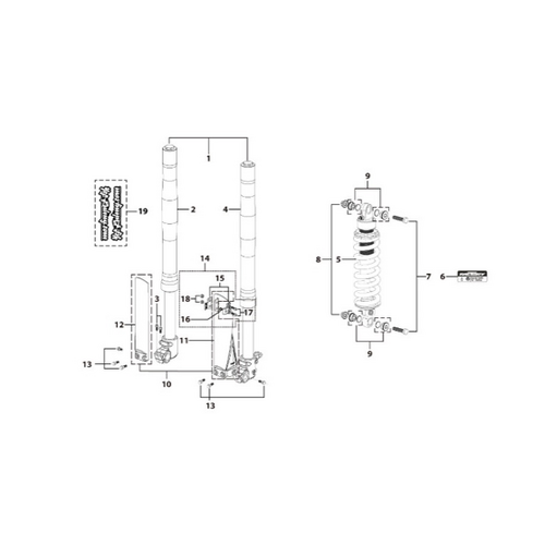 04 Front & Rear Absorber