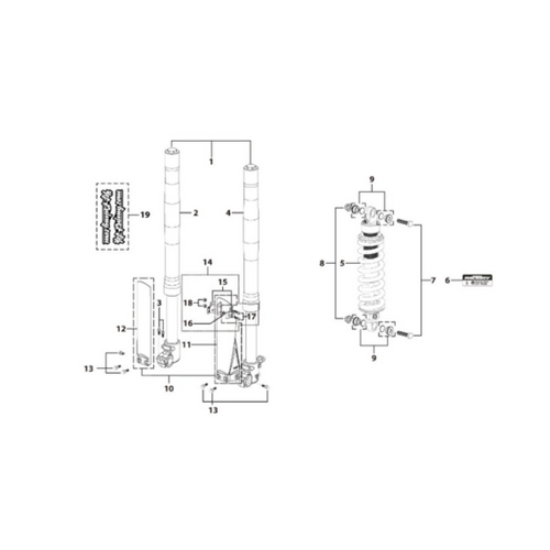 04 Front & Rear Absorber