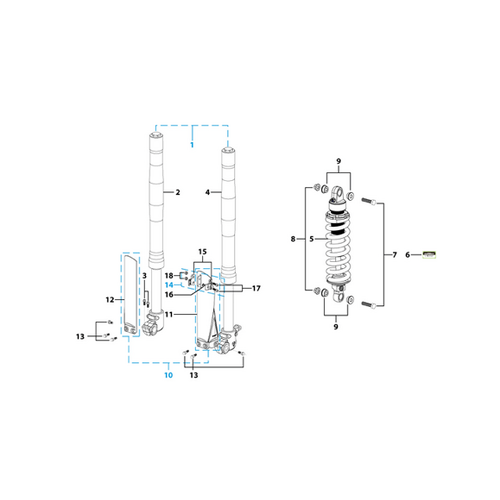 04 Front & Rear Absorber