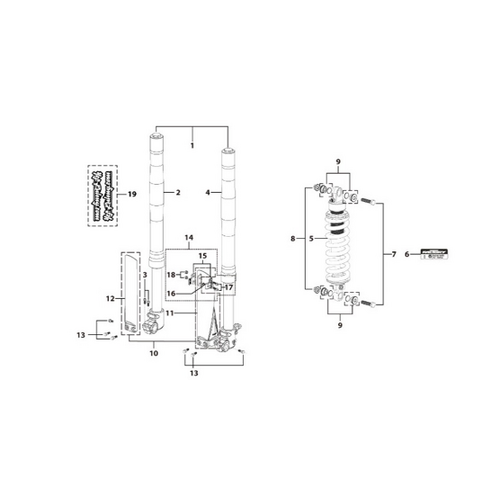 04 Front & Rear Absorber