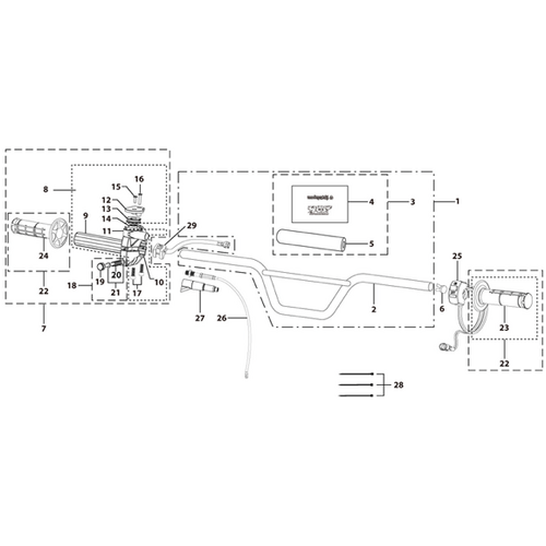 01 Handle Bar Assembly