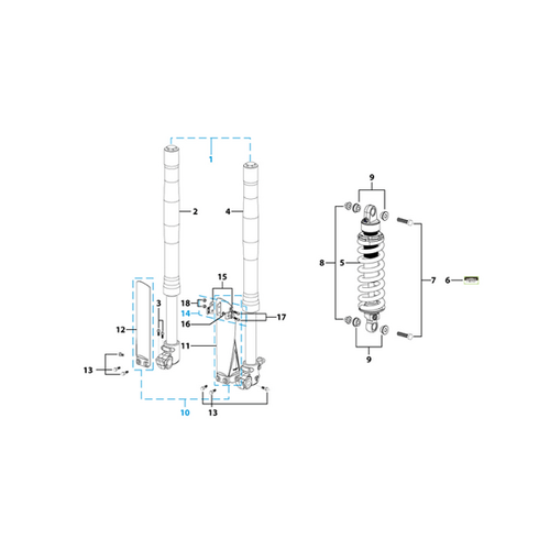 04 Front & Rear Absorber