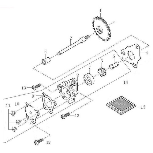 36 Oil Pump