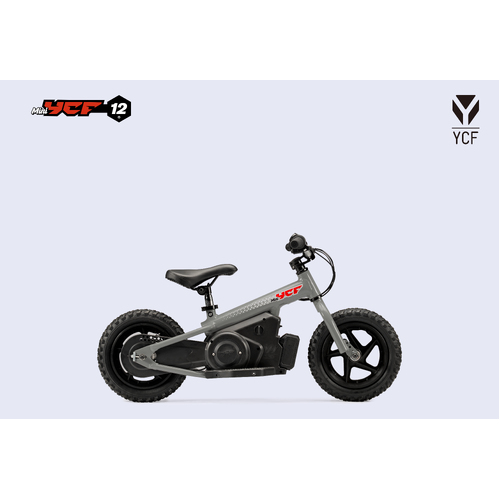 YCF 12" Electric Balance Bike - Red