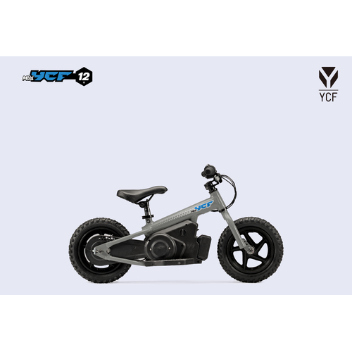 YCF 12" Electric Balance Bike - Blue