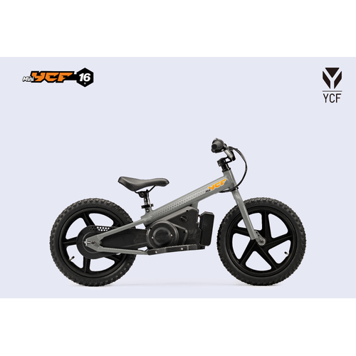 YCF 16" Electric Balance Bike - Orange