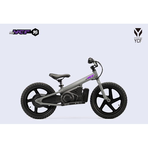 YCF 16" Electric Balance Bike - Purple