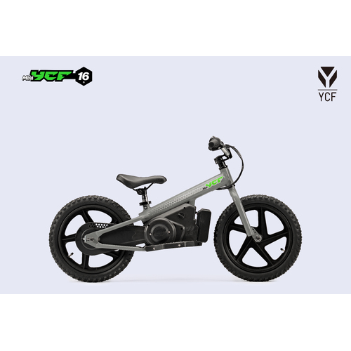 YCF 16" Electric Balance Bike - Green