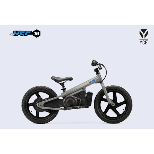 YCF 16" Electric Balance Bike - Blue