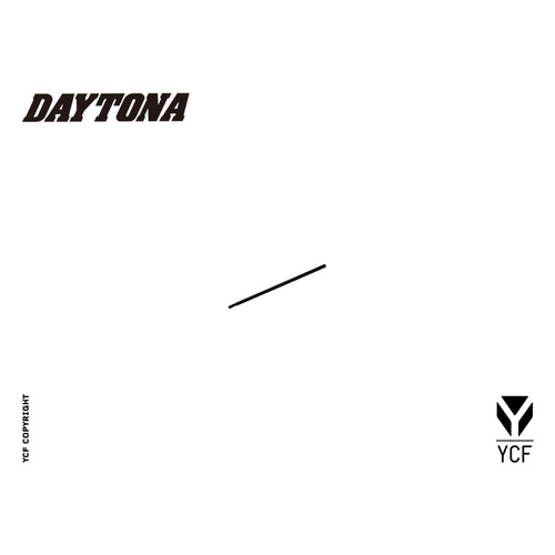 DAYTONA STUD BOLT A M7-M7 (L=217MM) (JAPAN)