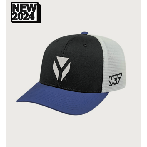 YCF FLEX CAP BLACK 2024