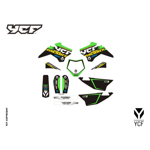 FACTORY F150 SP2 GRAPHIC KIT 2016