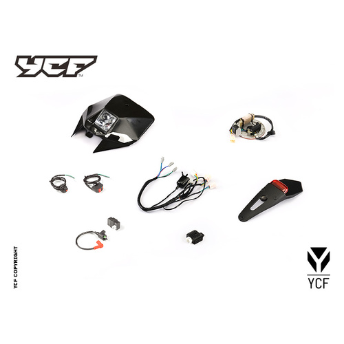 YCF LIGHT/INDICATE KIT KICK