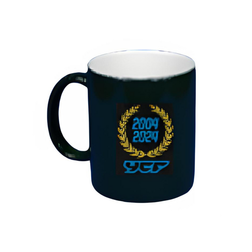 YCF MUG 20TH ANNIVERSARY (CHANGING COLOR)