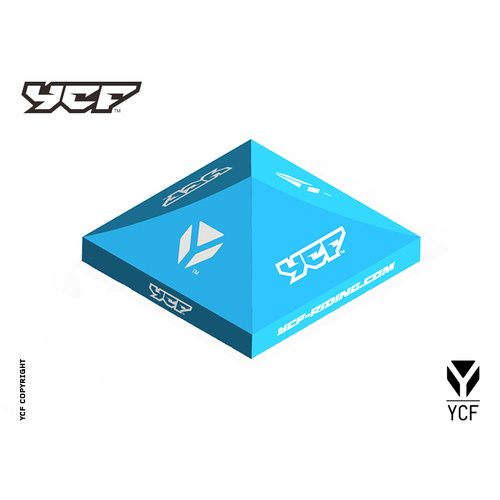 TOIT BLEU 3 X 3 YCF