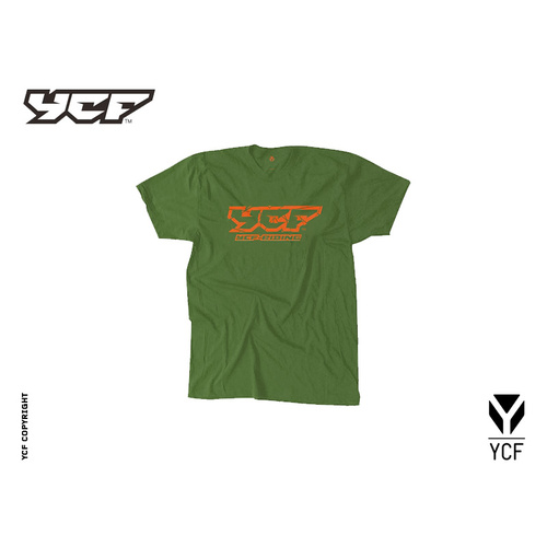 T-SHIRT YCF GREEN XXL