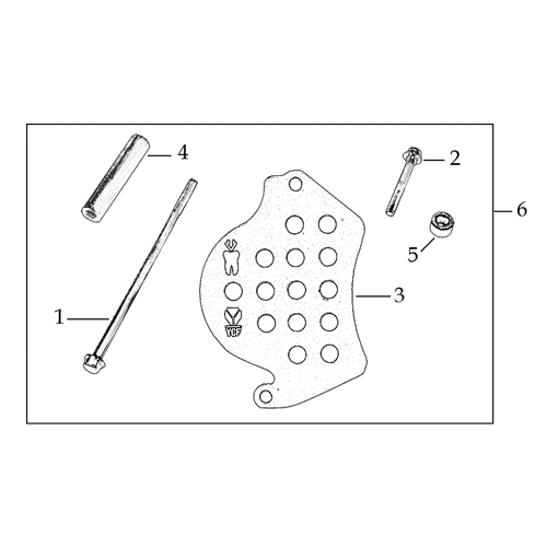 19 FRONT SPROCKET PROTECTION