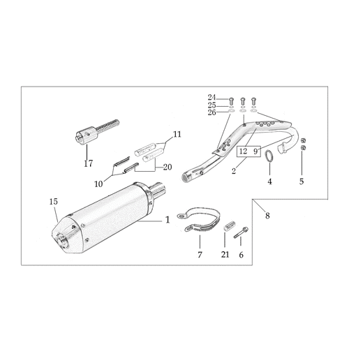 13 EXHAUST SYSTEM 