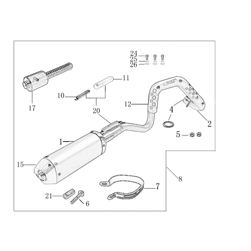 13 EXHAUST SYSTEM 