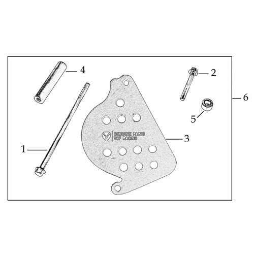 19 FRONT SPROCKET PROTECTION