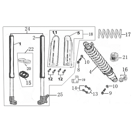 04 FRONT & REAR SUSPENSION