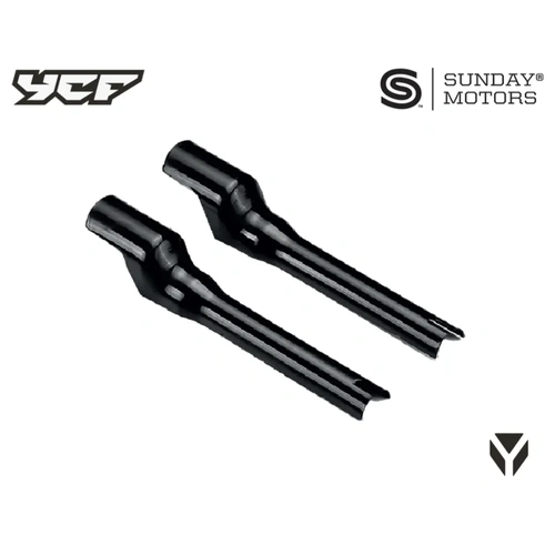 FLAT TRACK SET OF FORK PROTECTION 650 L=375MM