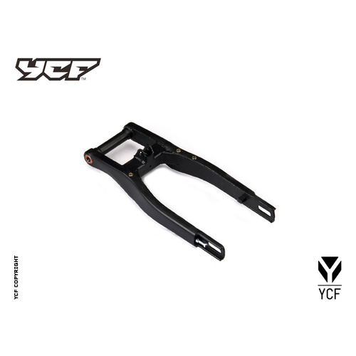 YCF MONO SWING ARM STEEL 460MM BIGY 2020 BLACK / B