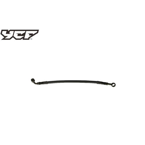 REAR BRAKE LINE L=370MM D8/10MM BLACK