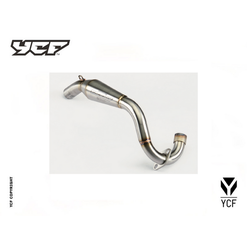 EXHAUST PIPE HEAD   FOR COMPETITION SP3 D.32