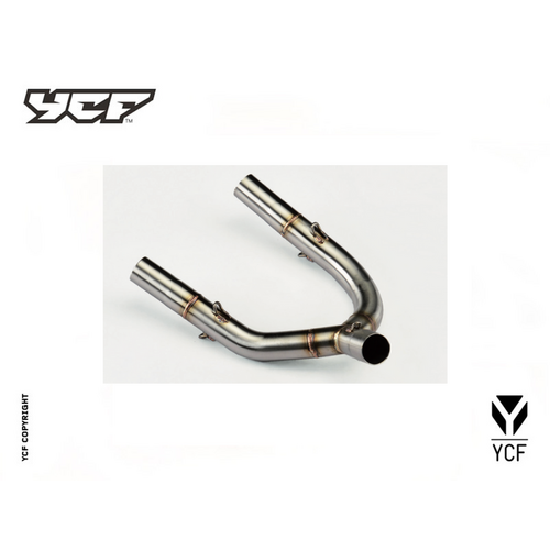EXHAUST PIPE TAIL "Y" SP3 (DOUBLE)