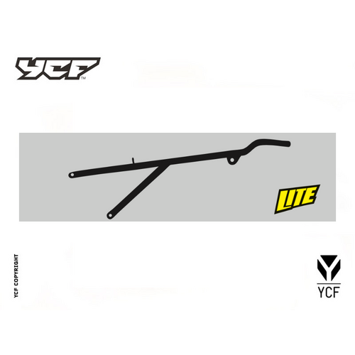 REAR FRAME PART STEEL LITE F88S (2020>)